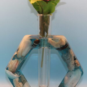 Hexagon Vase