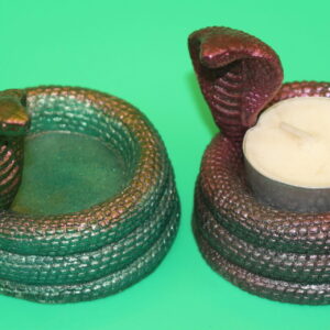 Snake Candle Holders