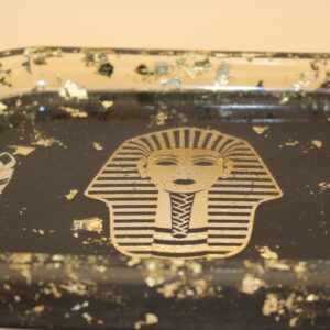 Glitter Egyptian Trinket Tray