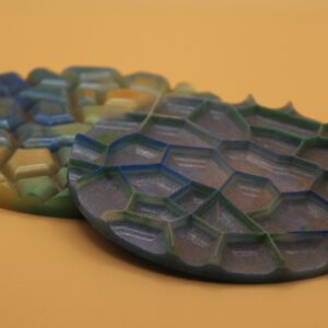 Honeycomb Coasters