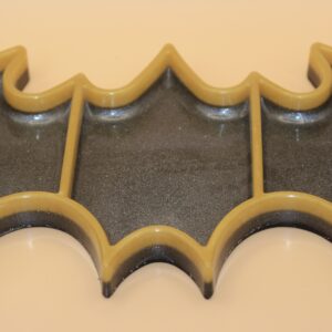 Black & Gold Batman Trinket Tray