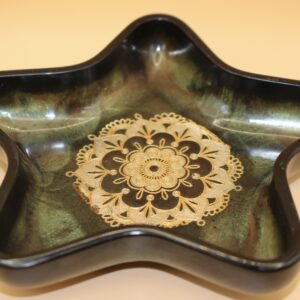 Green Star Trinket Tray