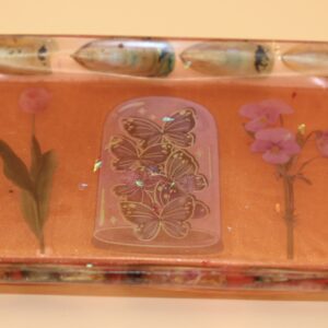 Butterfly Trinket Tray